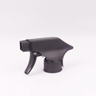 PP 28mm 24mm Frosted Black Trigger Sprayer Trigger Pump Sprayer Untuk Perawatan Hewan