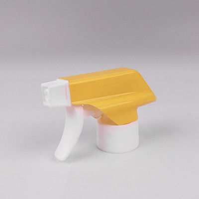 Custom 28mm Plastic Trigger Sprayer Head 0.8 - 0.9cc Output Untuk Menghilangkan Lemak Dapur