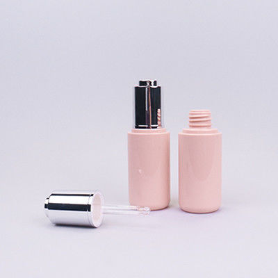 Botol Dropper PETG kosong 60ml Botol Dropper Pink Kecil Dengan Dropper Press Top
