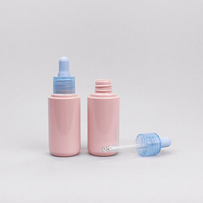 Botol Dropper Kosmetik PETG 30ml Berwarna Berbagai Untuk Ekstrak Herbal