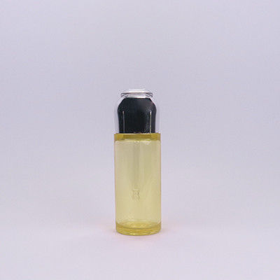 Aluminium Electroplated Dropper Bottle Head PETG Dropper Bottle 50ml Untuk Produk Perawatan Kulit