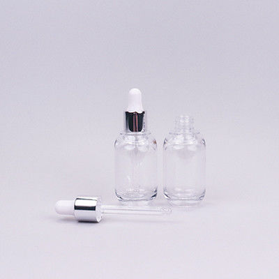 13/410 PETG Skin Care Dropper Botol Dropper Kecil Dengan Kepala Dropper Karet