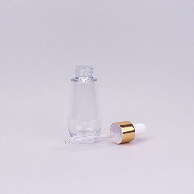18/410 PETG Dropper Bottle Serum Dropper Untuk Perawatan Ibu dan Bayi