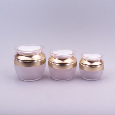 15g 30g 50g Cosmetic Jars Airless Pump Jar Untuk Skin Care Cream Dan Anti Aging Cream