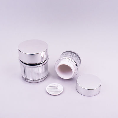 Eksklusif 30g 50g Acrylic Cosmetic Jar Untuk Eye Cream Dengan Warna Disesuaikan