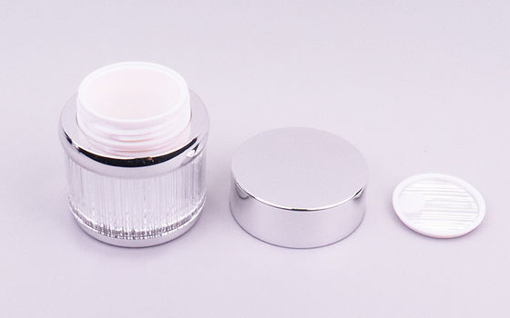 Eksklusif 30g 50g Acrylic Cosmetic Jar Untuk Eye Cream Dengan Warna Disesuaikan
