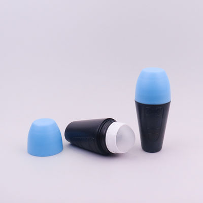 50ml PP Roll On Bottle Roller Ball Bottles Dengan Bola Lurus Untuk Pria
