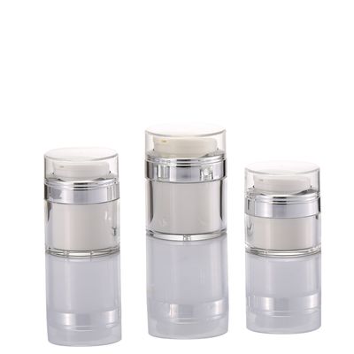 15ml 30ml 50ml Ecoseal Vakuum Cosmetic Jars Cream Container Untuk Skincare Cream