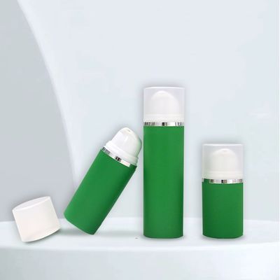 Botol Airless Disesuaikan PP Plastik Lotion Pompa Botol Airless Botol Untuk Perawatan Kulit 15ml 30ml 50ml