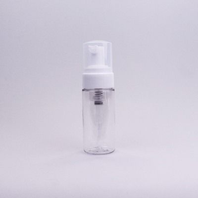60ml PET Foaming Soap Pump Untuk Membersihkan Tubuh Dan Membersihkan Wajah Shampoo Pump Dispenser