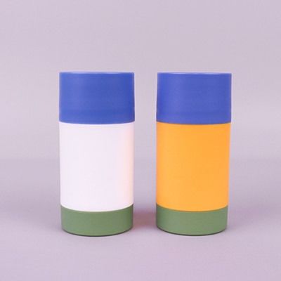 kosong 50g Plastik Deodorant Tabung Deodorant biodegradable 50g