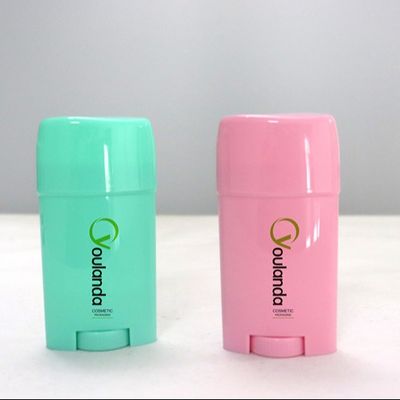 50ml PP Eco Friendly Deodorant Container Deodorant Tubes Bulk Untuk Aroma