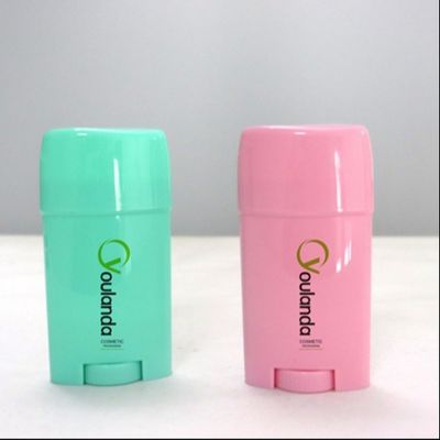 50ml PP Eco Friendly Deodorant Container Deodorant Tubes Bulk Untuk Aroma