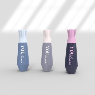 100g Botol Roll-On Plastik Bentuk Rudal Kontainer Minyak Esensial Botol Deodoran