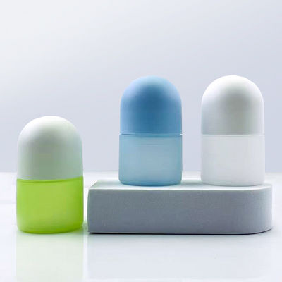 PP Ramah Lingkungan 20ml Mini Roll On Botol Parfum Botol Plastik Bola Roller Untuk Kemasan Kosmetik