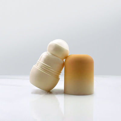 Botol Roll-On Deodoran 50ml Labu Ramping Tengah Plastik Kustom