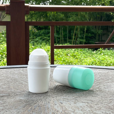 Botol minyak wangi yang bisa diisi ulang plastik dengan tutup, botol minyak esensial yang jelas