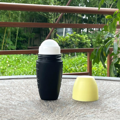 Botol Roll On Plastik Kosong untuk Minyak Pereda Nyeri Otot Wadah Deodoran Roll On Plastik Ukuran Perjalanan Grosir
