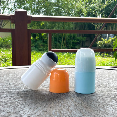 PP isi ulang botol Rollerball Parfum 50ml Rollerball Perfume Container