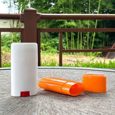 Wadah Stik Deodoran PP 50ml - Ramah Perjalanan & Anti Bocor