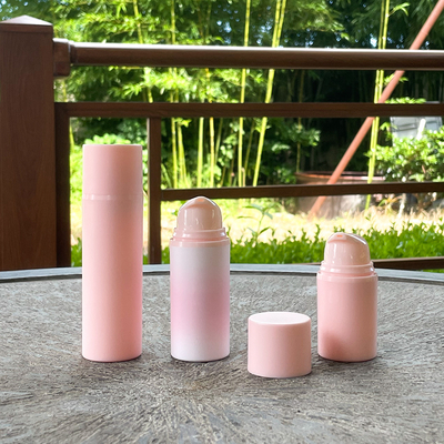 Botol Pompa Airless Putih 30ml 50ml Kemasan Kosmetik Pompa Airless Botol Foundation Kosong Dengan Pompa