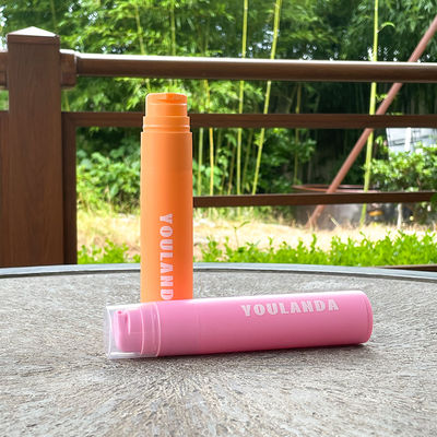 Botol Dispenser Pasta Gigi Vakum Pompa Airless 60ml Pp Anti Bocor Wadah Pasta Gigi