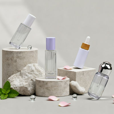 Botol Tetes Isi Ulang Mewah Kreatif 20ml untuk Minyak Esensial dan Parfum