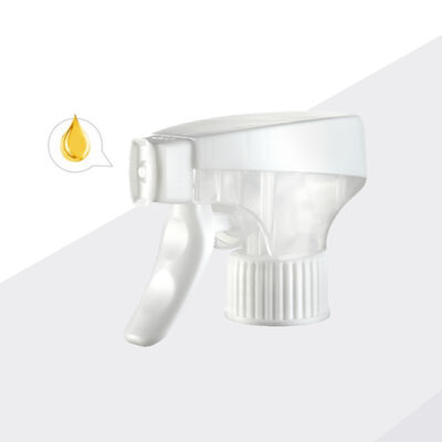 Penyemprot Minyak Penyemprot Pemicu Viskositas Tinggi Pompa Penyemprot Nosel Deterjen Plastik untuk Pembersihan Rumah