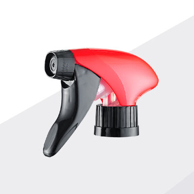 Heavy Duty Trigger Sprayer 28/410 28/400 All Plastic Resistant Chemical Untuk Industri Pembersihan Perawatan Tanaman