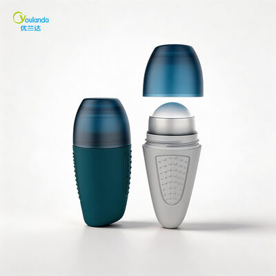 Plastik berwarna-warni Roll On Bottle Botol Roller Kosong 50ml Untuk Pria Wangian Container