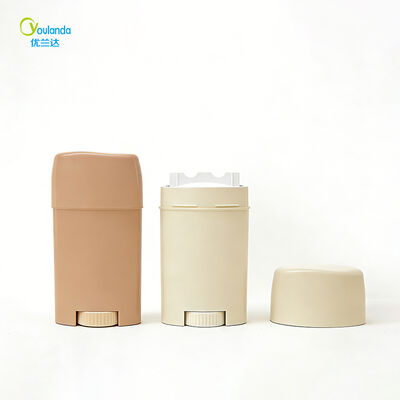PP Deodorant Stick Container Antiperspirant Plastik Cosmetic Packing Tabung Deodorant Ramah Lingkungan