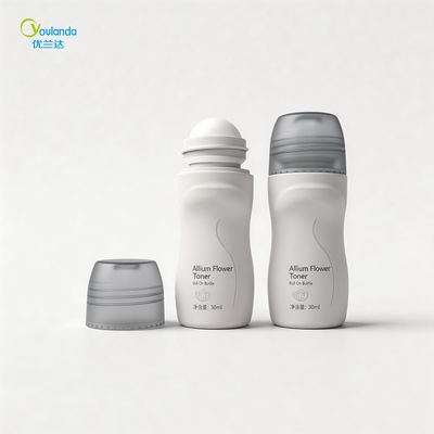 30ml Slim Roll On Bottle Cute Plastic Roller Ball Bottle Refillable Travel Essential Oil (Minyak Esensial Perjalanan yang Dapat Diisi Kembali)